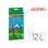 Lápices de Colores Alpino 654 Hexagonales 12 Colores Largos