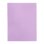 Cartella Liderpapel A4 con 40 Buste Trasparente Lavanda