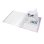 Cartella Liderpapel A4 con 40 Buste Trasparente Lavanda