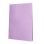 Cartella Liderpapel A4 con 40 Buste Trasparente Lavanda
