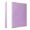 Cartella Liderpapel A4 con 40 Buste Trasparente Lavanda