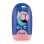 Goma y sacapuntas Milan Peacock Compact Azul-rosa