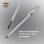 Penna Bic Cristal Re'new Nera con 2 ricariche, corpo metallico