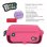 Estuche Triple Grafoplás BitsBobs con Material Escolar Incluido Rosa