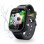 Robin K1 GPS Kinderuhr Anrufe SIM Aktiviert Ohne Soziale Netzwerke Schwarz