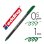Pennarelo Edding 1200 Punta Tonda 0.5 mm Verde Oliva