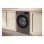 Lavadora Whirlpool WAM 07GB SPT Carga Frontal 10 kg 1400 rpm A Gris Manhattan WiFi IA