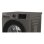 Lavadora Whirlpool WAM 07GB SPT Carga Frontal 10 kg 1400 rpm A Gris Manhattan WiFi IA