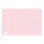 Base per scrivania Officebox North Glace Rosa 45x30 cm