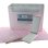 Base per scrivania Officebox North Glace Rosa 45x30 cm