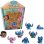 Figura Just Play Stitch Doorables Pack Coleccionista Multicolor