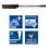 Bolígrafos Staedtler Stick 430 Set de 10 Punta Media Rojo