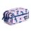 Estuche Portatodo Triple Grafoplás Bits and Bobs Design Sunset