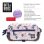 Estuche Portatodo Triple Grafoplás Bits and Bobs Design Sunset