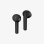 Auriculares DEFUNC True Lite Bluetooth 5.3 sans fil avec réduction de bruit IPX4 noir