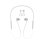 Auriculares Lenovo GXD1B65027 sem fios Bluetooth para desporto e uso diário cinza