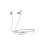 Auriculares Lenovo GXD1B65027 sem fios Bluetooth para desporto e uso diário cinza