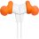 Auricolari JBL Endurance Run 3C con cavo USB-C, resistenti IP65, per sport, marrone e bianco