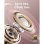 Auriculares Soundcore AeroClip inalámbricos Bluetooth deportivos con ANC rosa