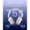 Auriculares UGREEN HiTune Max 5C sem fios Bluetooth 5.4 com Cancelamento de Ruído Branco