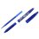 Penna Pilot FriXion Ball Cancellabile e Ricaricabile 0.7 mm Grip Anti-Fatica