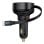 Cargador de Coche Baseus Enjoyment Pro 60W USB-C Retráctil Negro