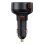 Cargador de Coche Baseus Enjoyment Pro 60W USB-C Retráctil Negro