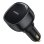 Cargador de Coche Baseus Enjoyment Pro 60W USB-C Retráctil Negro