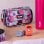Astuccio Triplo Milan Aliens con Incluso Materiale Scolastico, Scheda oraria