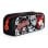 Astuccio Scolastico Office Box Calavera Silicone Morbido