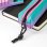 Estuche Portatodo Mini Multiusos Milan Sunset Lila-Turquesa