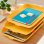 Set de 3 Bandejas Porta Documentos Leitz Cosy A4 Amarillo