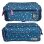 Estuche Escolar Triple Design ColePack Grafoplás con 40 Utensilios Incluidos, 3 compartimentos