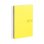 Quaderno Spirale A4 Liderpapel 80 pagine 90gr Giallo