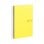 Quaderno Spirale A4 Liderpapel 80 pagine 90gr Giallo