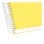 Quaderno Spirale A4 Liderpapel 80 pagine 90gr Giallo