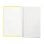 Quaderno Spirale A4 Liderpapel 80 pagine 90gr Giallo