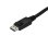 Cable Adaptador USB-C a DisplayPort 4K 60Hz StarTech 3m Negro