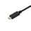 Cable Adaptador USB-C a DisplayPort 4K 60Hz StarTech 3m Negro