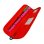 Portaflautas Grafoplás Bits&bobs Rojo con Cremallera y Cinta