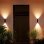 Aplique mural para exteriores Philips Hue White and Color ambiance Appear Bluetooth/Zigbee Negro