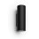 Aplique mural para exteriores Philips Hue White and Color ambiance Appear Bluetooth/Zigbee Negro