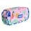 Estuche Portatodo Triple Milan Green & Grow Rosa y Verde