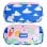 Estuche Portatodo Triple Milan Green & Grow Rosa y Verde