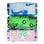 Estuche Portatodo Triple Milan Green & Grow Rosa y Verde