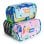 Estuche Portatodo Triple Milan Green & Grow Rosa y Verde