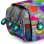 Estuche Portatodo Triple Grafoplás Bits and Bobs Heart
