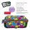 Estuche Portatodo Triple Grafoplás Bits and Bobs Heart