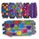 Estuche Portatodo Triple Grafoplás Bits and Bobs Heart
