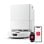 Aspirateur Robot Laveur Roborock Qrevo S Pro Base Multifonction Navigation LiDAR 18 500 Pa Lavage à eau chaude